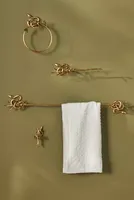 Serpentine Towel Ring