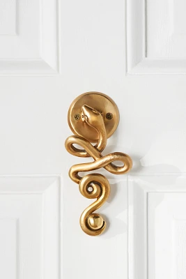 Serpentine Door Knocker