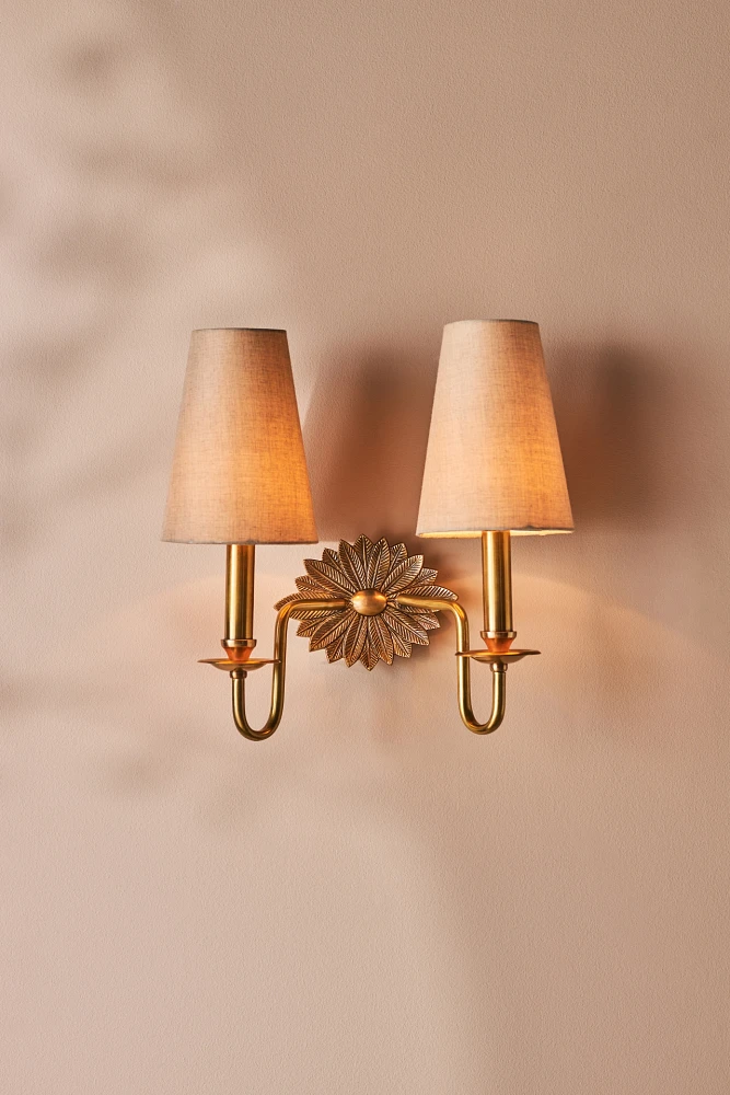 Demeter Double Sconce