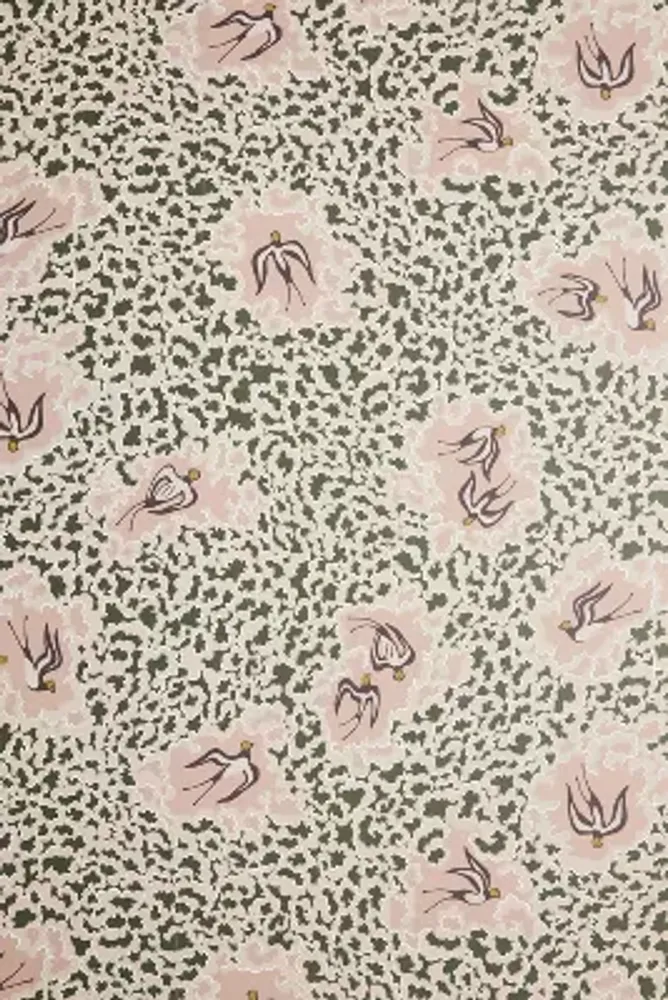 Josephine Munsey Bea's Swallows Wallpaper