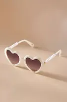 Lele Sadoughi Sweetheart Sunglasses