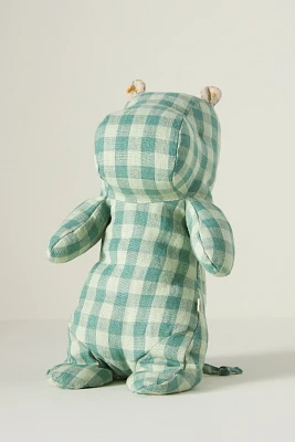 Gingham Hippo Safari Friend Stuffed Animal