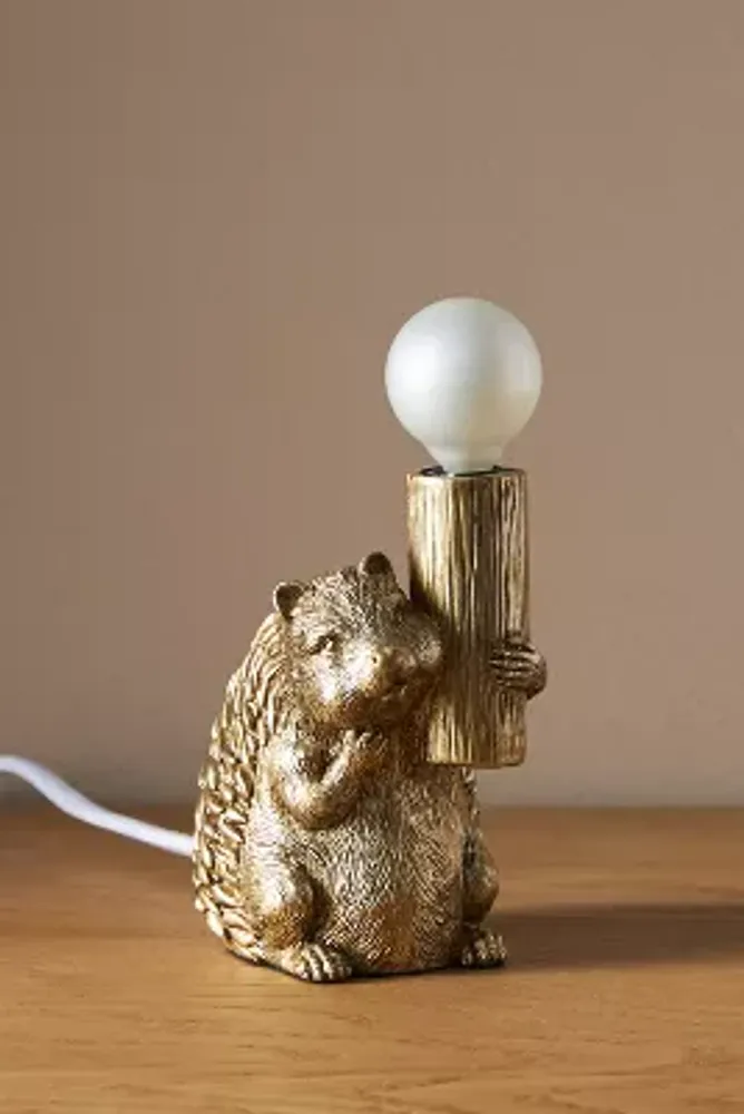 Hedgehog Task Lamp