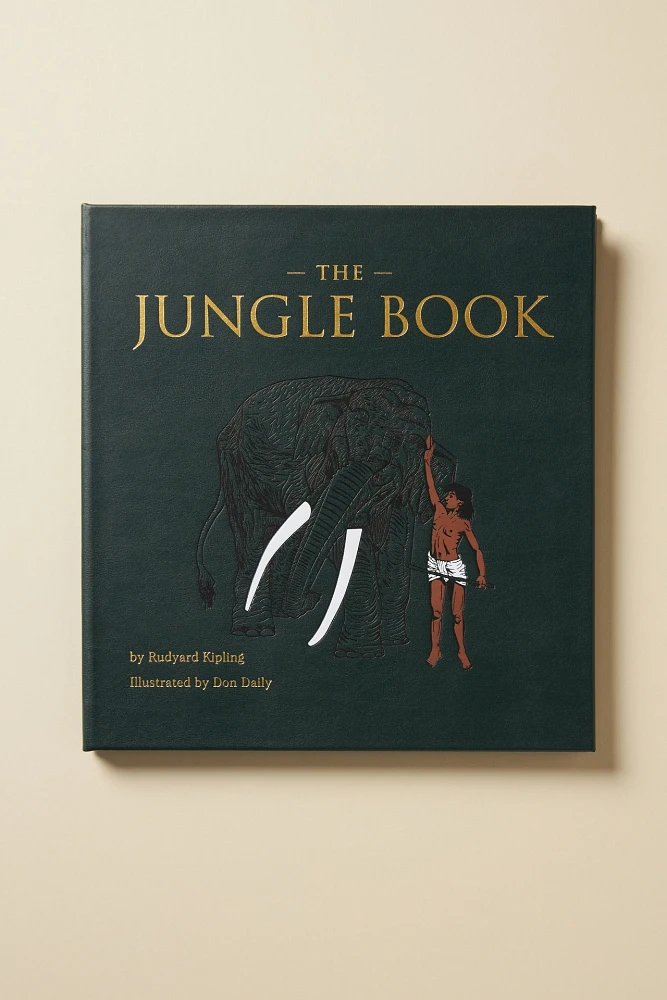 The Jungle Book: Leather-Bound Edition