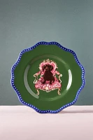 Raphael Balme Hand Painted Dessert Plate