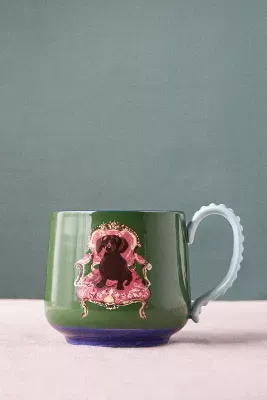 Raphael Balme Hand Painted Mug