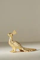 Peacock Decorative Object