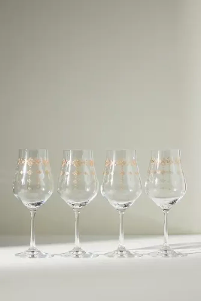 Kenton Wine Glasses, Set of 4