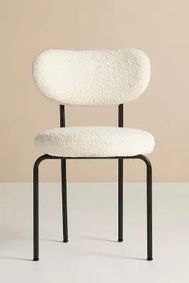 Bouclé Tashi Dining Chair
