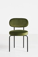 Velvet Tashi Dining Chair