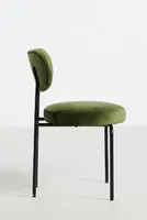 Velvet Tashi Dining Chair