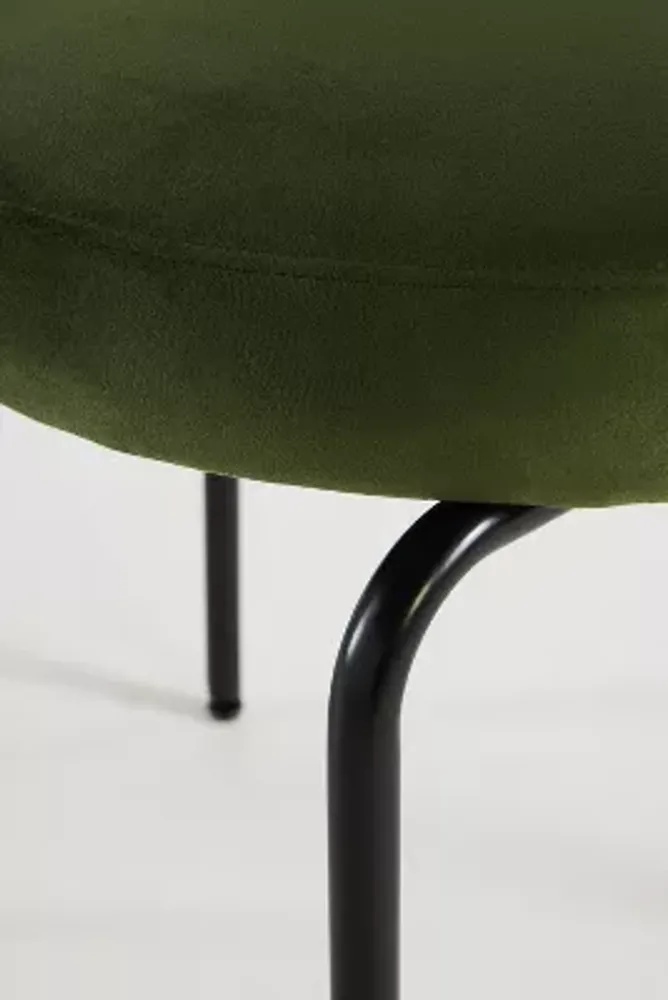 Velvet Tashi Dining Chair