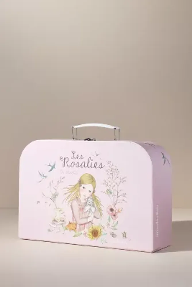 Parisiennes Suitcase Tea Set