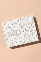Slip Silk Just Married Queen Pillowcase Set