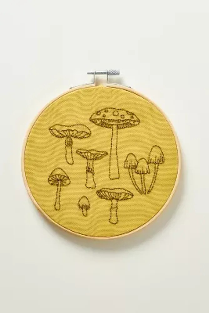 DIY Embroidery Project Kit