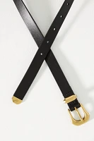 Leather Western Belt