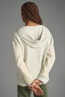 Daily Practice by Anthropologie Oversized V-Neck Hoodie