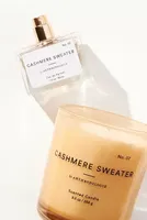 Nostalgia Spice Cashmere Sweater Glass Jar Candle