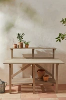 Teak Work Station