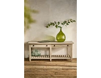 Teak Serving Console