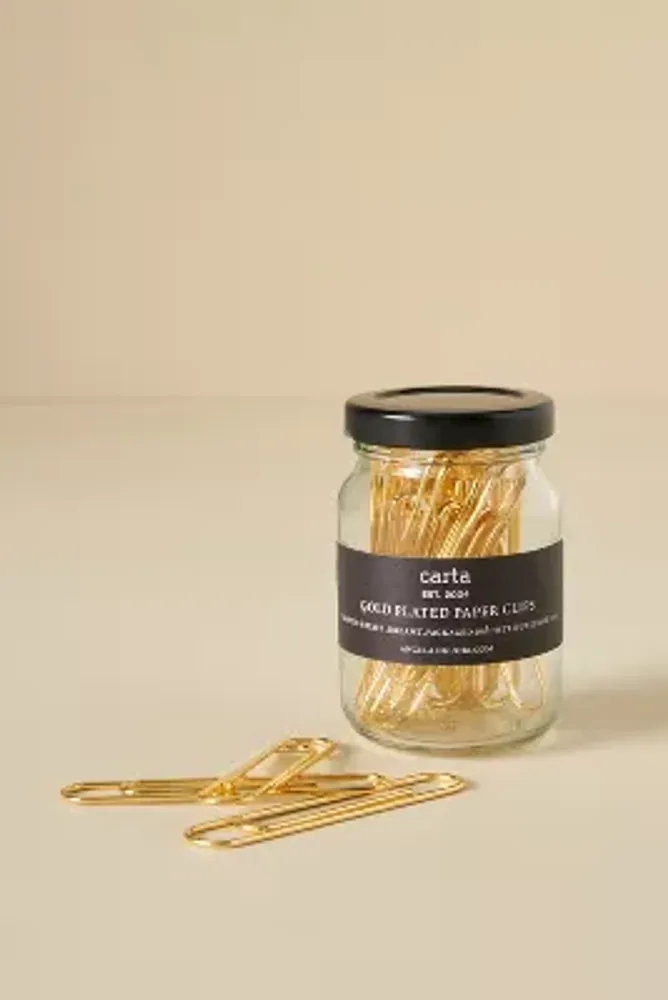 Gold-Plated Paperclips