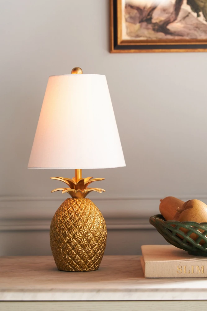 Mini Pineapple Table Lamp