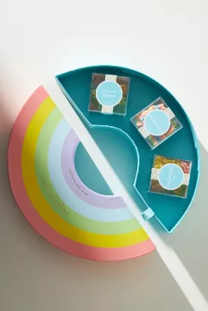 Sugarfina Rainbow 3-Piece Candy Bento Box