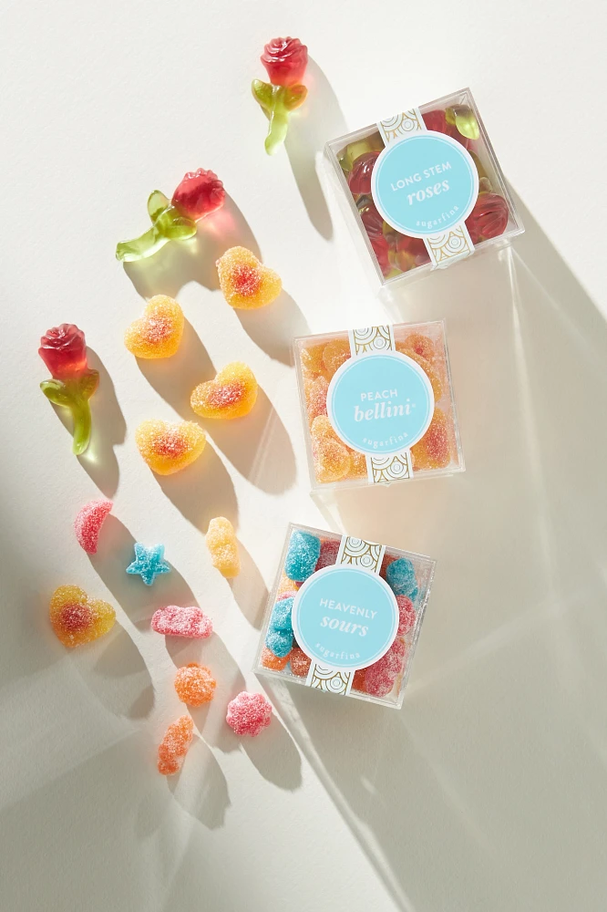 Sugarfina Thank You 3-Piece Candy Bento Box