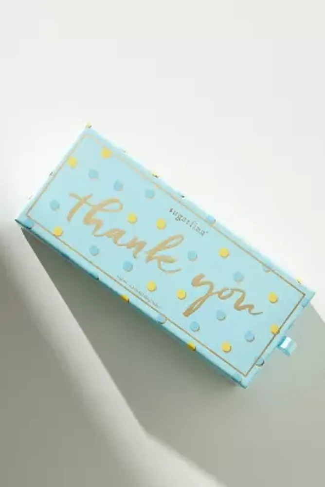 Sugarfina Thank You 3-Piece Candy Bento Box