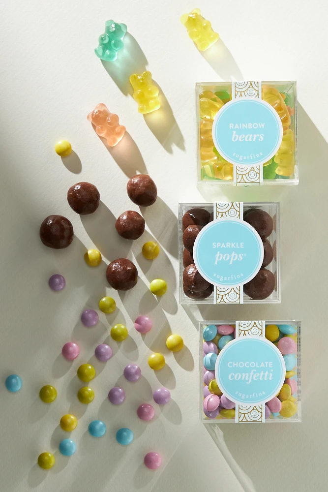 Sugarfina Congrats 3-Piece Candy Bento Box