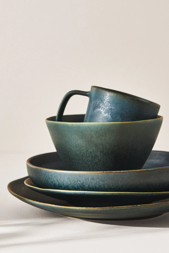 The Jasper Portuguese Stoneware Mugs, Set of 4