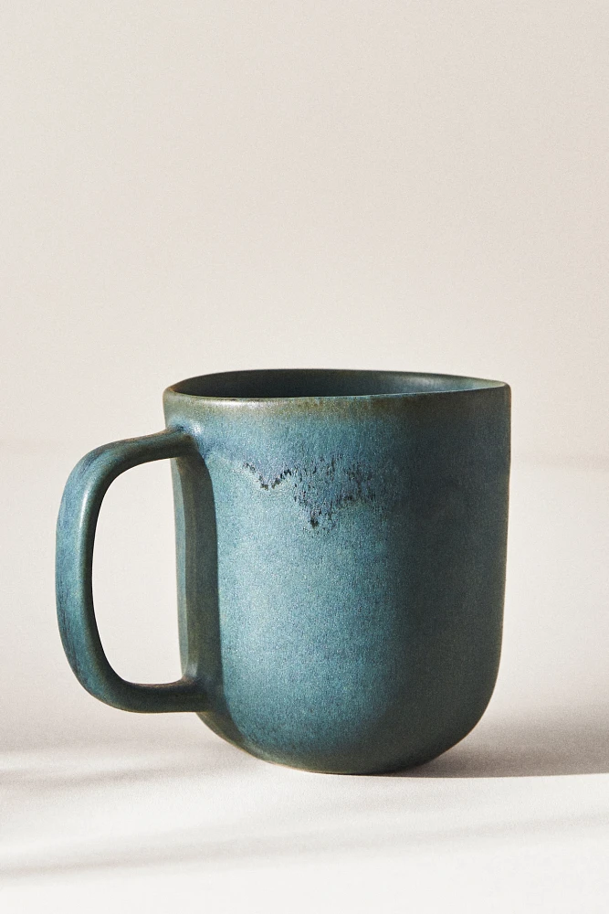 The Jasper Portuguese Stoneware Mugs, Set of 4