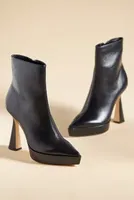Vicenza Pointed-Toe Platform Boots