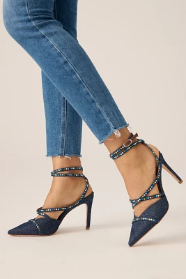 Vicenza Denim Pumps