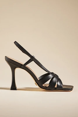 Vicenza Square-Toe Heels