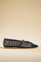 Fabio Rusconi Marilù Mesh Ballerina Flats