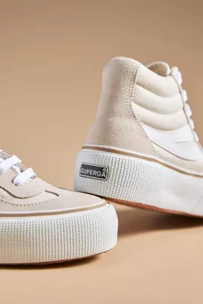 Superga 3142 Revolley High-Top Sneakers