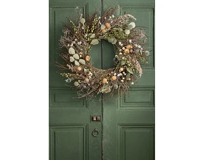 Preserved Green Bower Wreath