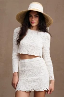 Eugenia Kim Mirabel Straw Hat