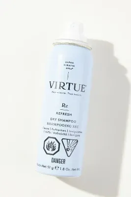 Virtue Labs Travel Size Refresh Dry Shampoo