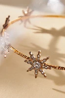 Serefina Ari Starburst Rhinestone Headband