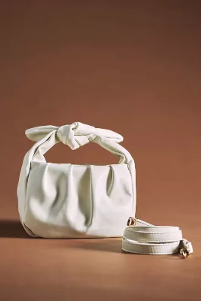 The Love Knot Faux-Leather Bag  Anthropologie Japan - Women's