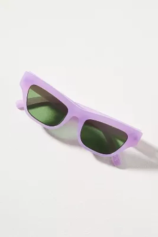 By Anthropologie Square Aviator Sunglasses