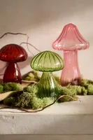 LED Glass Mushroom