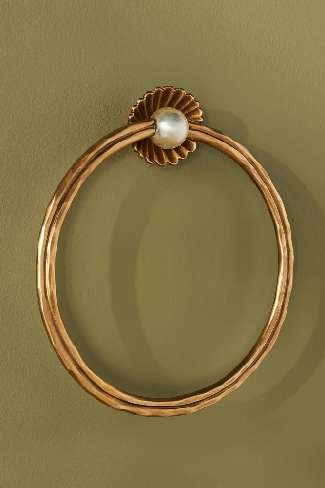 Cristal Towel Ring