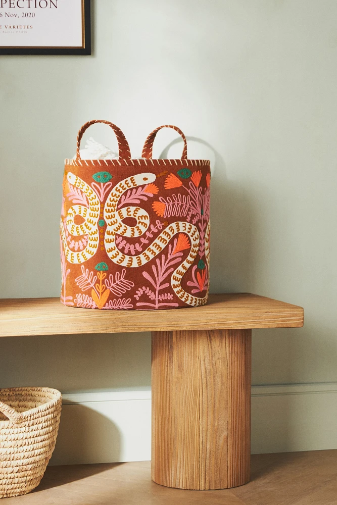 Kaia Snake Basket