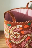 Kaia Snake Basket