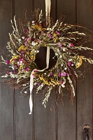 Preserved Spring Garden Wreath