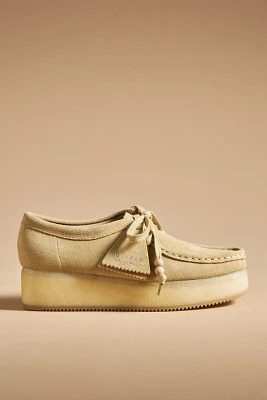 Clarks Wallacraft Bee Platform Flats