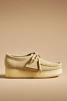 Clarks Wallacraft Bee Platform Flats